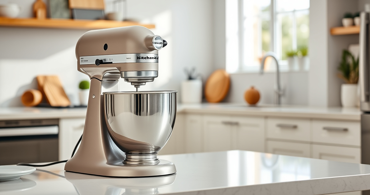 KitchenAid Stand Mixer Won't Tilt Back: Causes & Easy Fixes