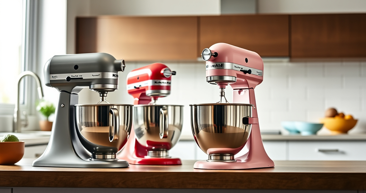 KitchenAid vs Ninja: Honest Stand Mixer Comparison