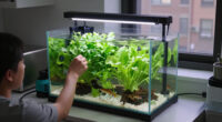 NYC Apartment Aquaponics