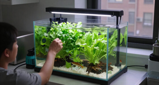 NYC Apartment Aquaponics