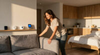 She Swapped Her Apartment’s Living Room And Bedroom, And It Paid Off