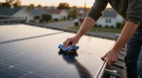 Should You Wash Your Solar Panels?