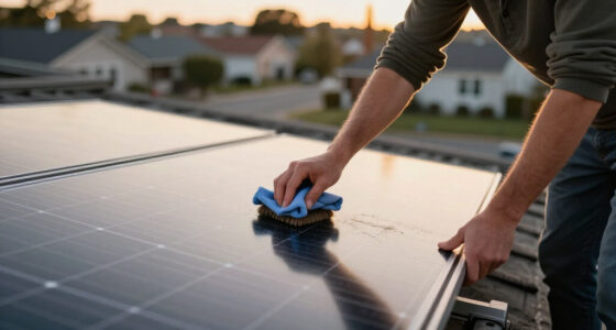 Should You Wash Your Solar Panels?