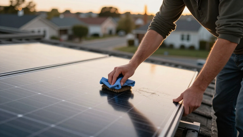 Should You Wash Your Solar Panels?