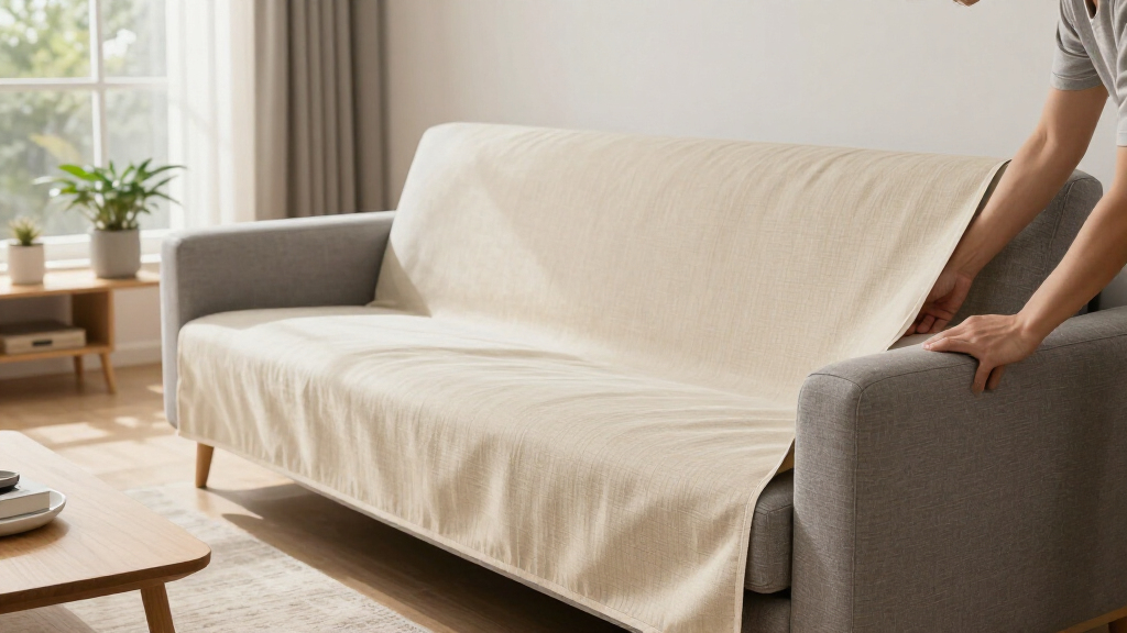 The IKEA Slipcover Upgrade That Makes Your Sofa Look Custom