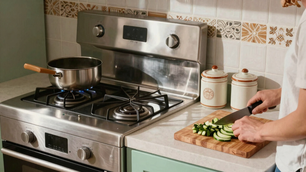 This Kitchen Proves Modern and Retro Can Actually Work Together
