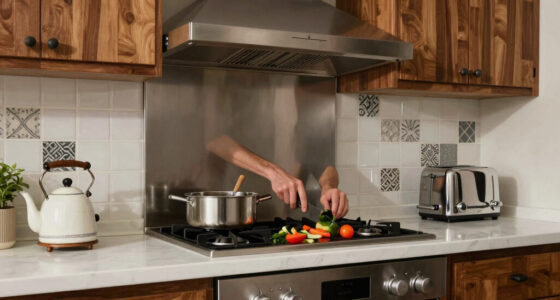 This Kitchen Proves Modern And Retro Can Actually Work Together