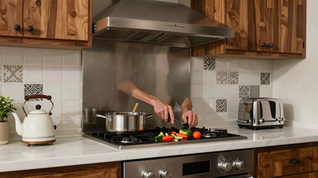This Kitchen Proves Modern And Retro Can Actually Work Together
