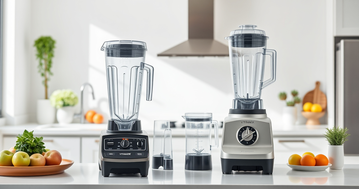 Vitamix 5200 vs Vitamix Ascent X5: Which Blender Fits Your Kitchen?