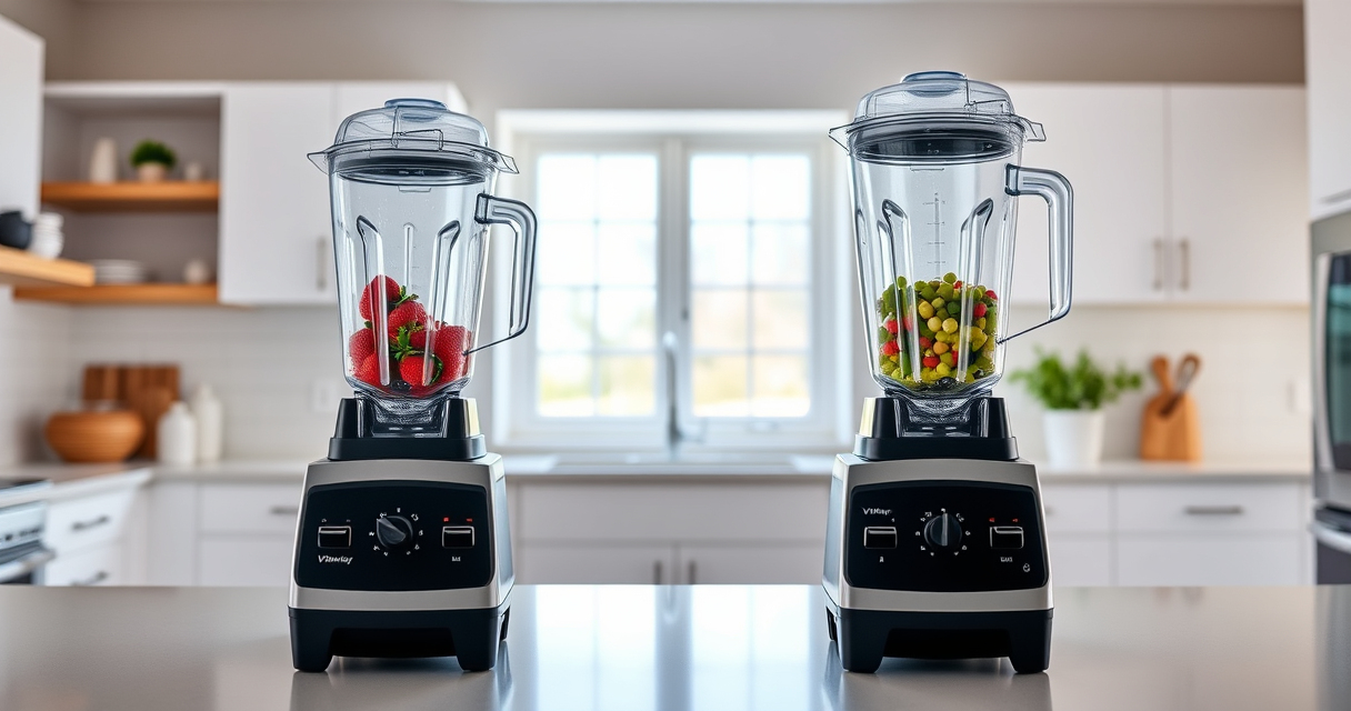 Vitamix 5200 vs Vitamix Propel 750: Full Comparison