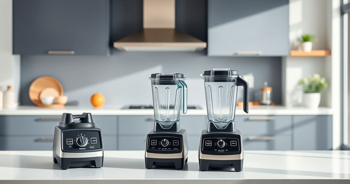 Vitamix 5200 vs Vitamix Propel 750: Which Blender Fits Your Needs?