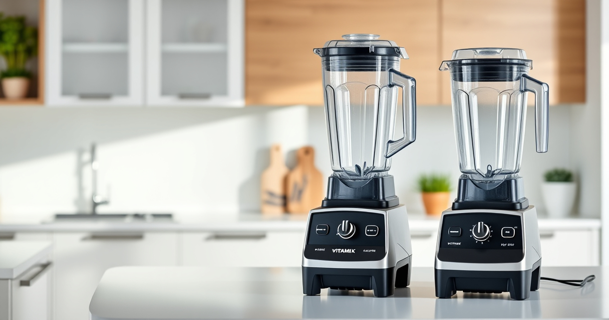 Vitamix E310 Explorian vs Vitamix Ascent X5: Full Comparison