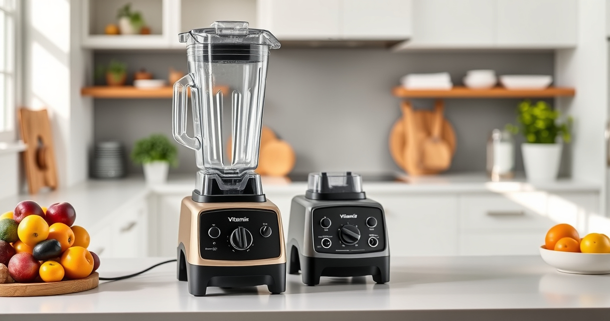 Vitamix E310 Explorian vs Vitamix Propel 750: Full Comparison