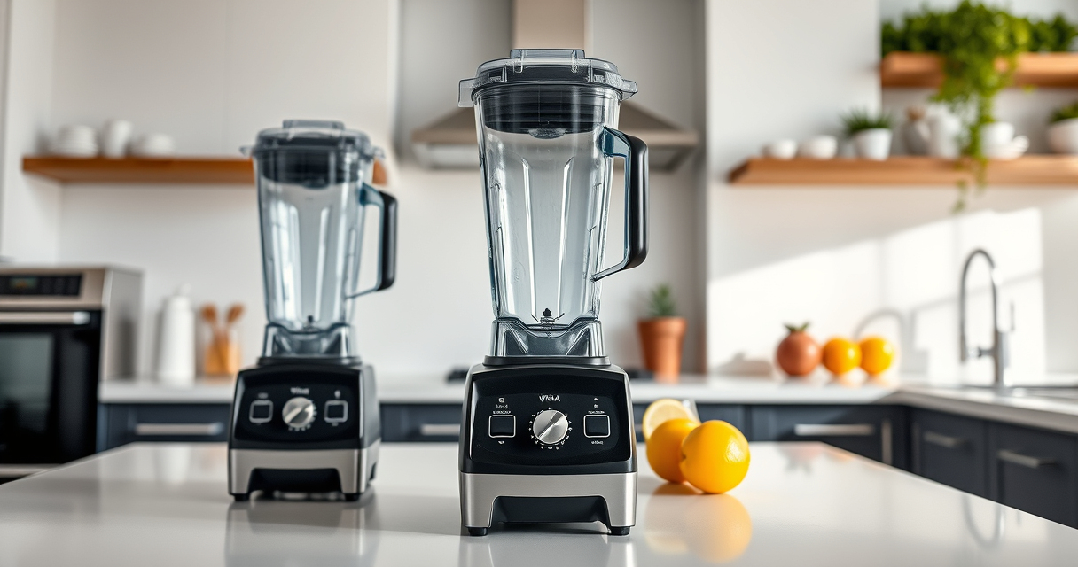 Vitamix E310 Explorian vs Vitamix Propel 750: Full Comparison