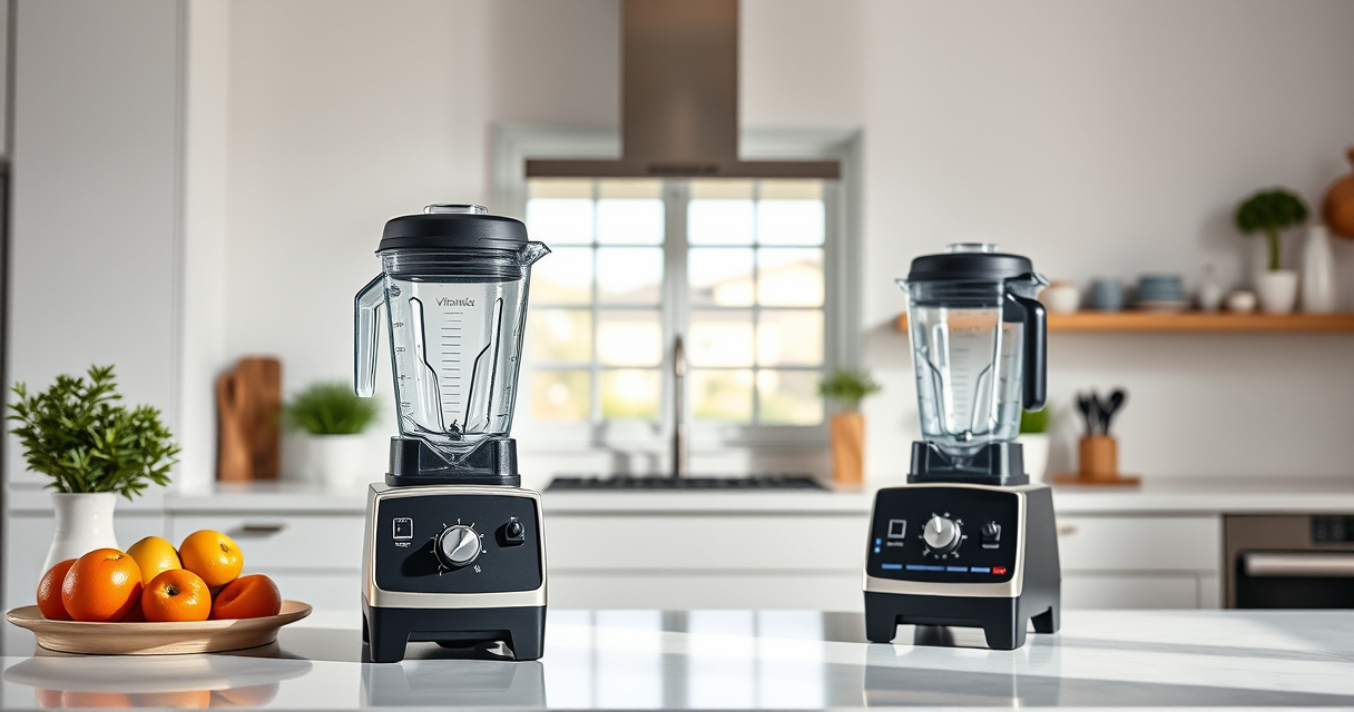 Vitamix vs NutriBullet: Which Blender Reigns in 2026?