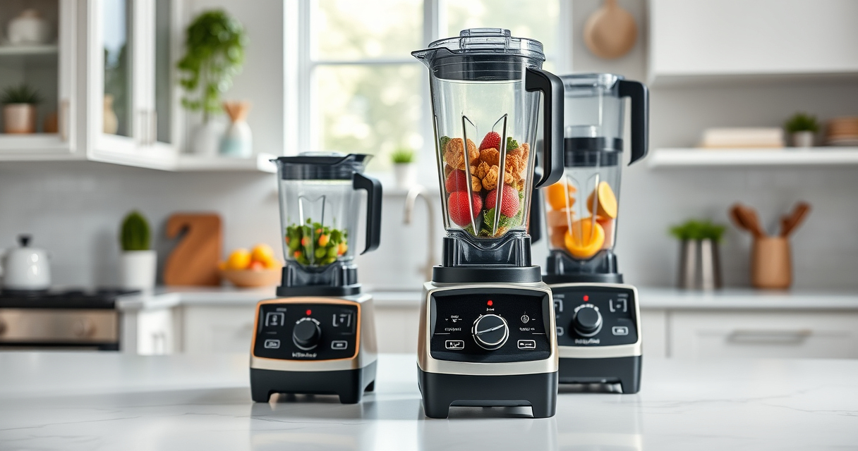 Vitamix vs NutriBullet: Which Blender Reigns Supreme?