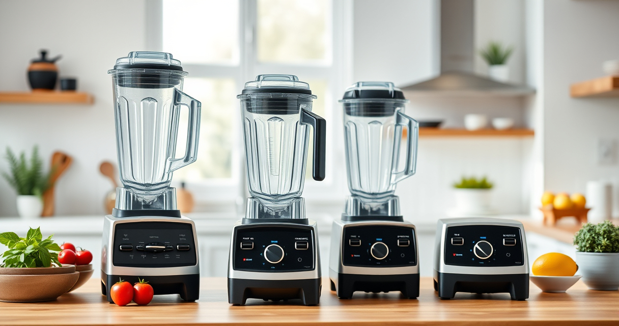 Vitamix vs NutriBullet: Which Blender Suits Your Kitchen?