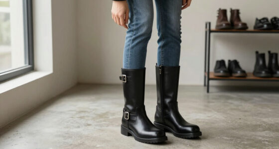 13 Best Biker Boots For Women In 2026