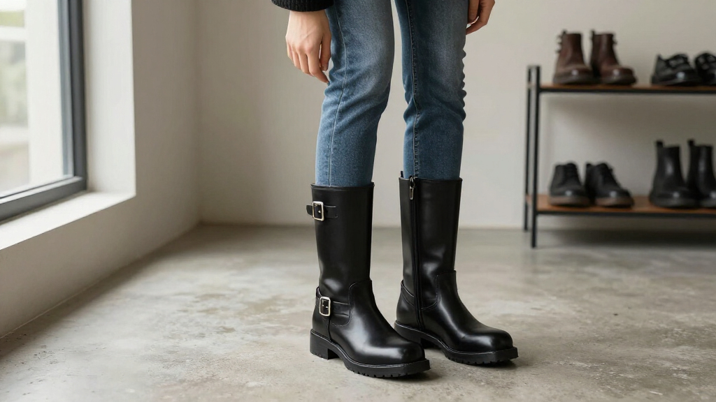 13 Best Biker Boots For Women In 2026