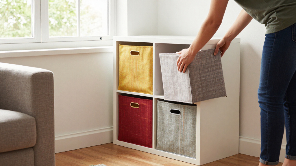 17 Storage Cubes That Fit Into IKEA’s KALLAX Shelves Perfectly