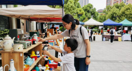 少儿版旧书市集延续书香风景线2026-08-22 - 上海市人民政府