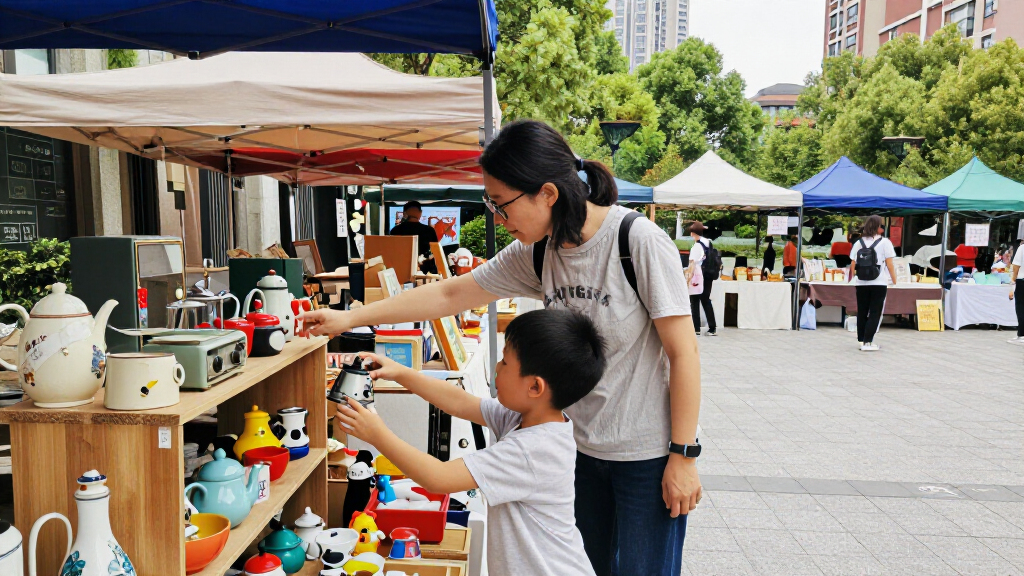 少儿版旧书市集延续书香风景线2026-08-22 - 上海市人民政府