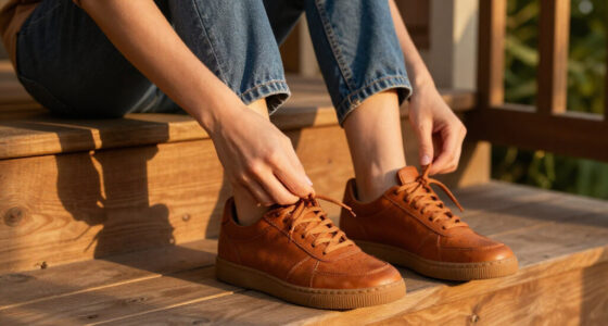 3 Best Cinnamon Leather Sneakers in 2026