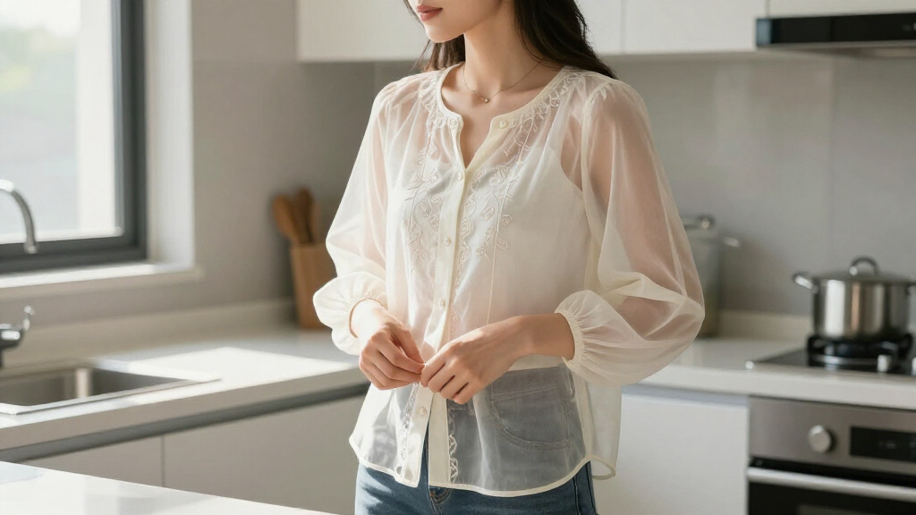 8 Best Organza Blouses in 2026