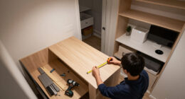 A Designer Built A Bedroom Above Her Closet To Get More From 375 Square Feet