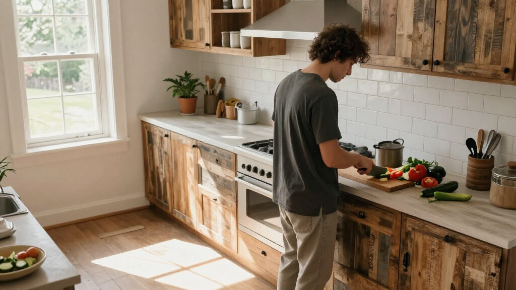 A Modern Farmhouse Redo Turned A “Tunnel-Like” Kitchen Into An Open Retreat