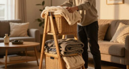 Aldi's Best-Selling Blanket Storage Ladder Is Finally Back