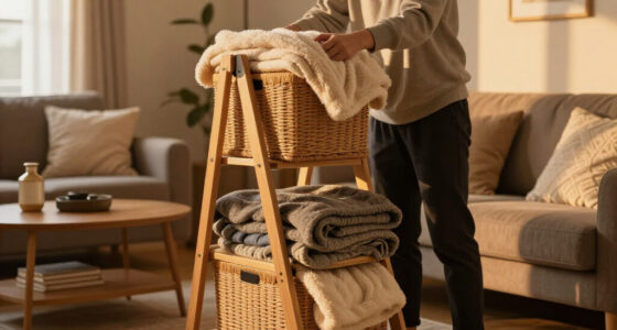 Aldi's Best-Selling Blanket Storage Ladder Is Finally Back