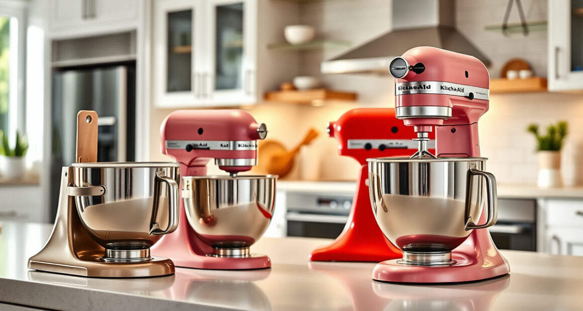 Best KitchenAid Stand Mixers for Beginners (2026) — Guide 35