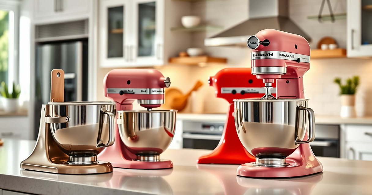 Best KitchenAid Stand Mixers for Beginners (2026) — Guide 35