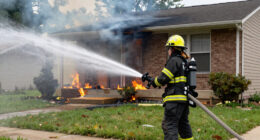 Crews Knock Down Fire At NE Austin Home - KEYE