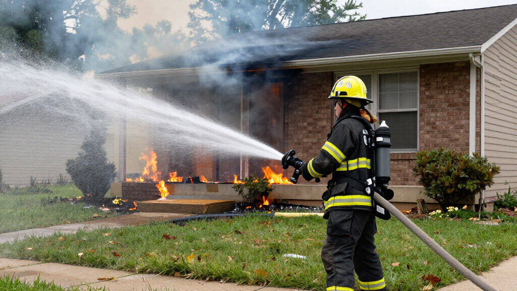 Crews Knock Down Fire At NE Austin Home - KEYE