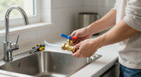 DOJA Barcelona Mini Brass Ball Valve 3/8" Now Available In Red And Blue
