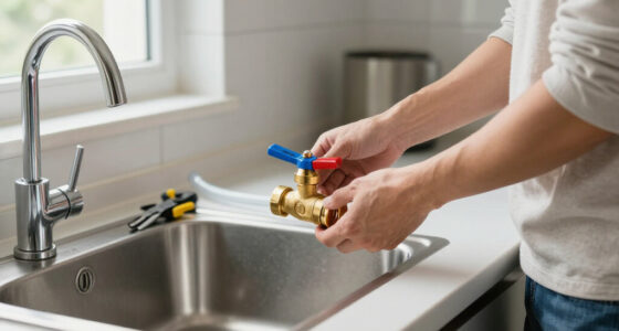 DOJA Barcelona Mini Brass Ball Valve 3/8" Now Available In Red And Blue