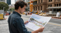 First Look At Designs For New Town Hall Square 'In The Heart' Of Sydney - ABC News & Headlines – Australian Broadcasting Corporation