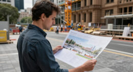 First Look At Designs For New Town Hall Square 'In The Heart' Of Sydney - ABC News & Headlines – Australian Broadcasting Corporation