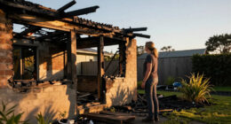 House Collapses After Fire In Auckland - Stuff