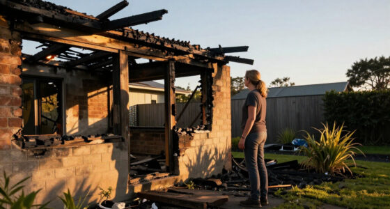 House Collapses After Fire In Auckland - Stuff