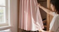 I Ditched My Closet Doors For $60 Pleated Curtains (See Why!)