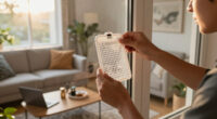 I Put This Fly Trap On Every Window In My Living Room