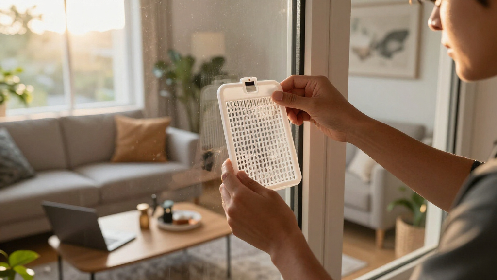 I Put This Fly Trap On Every Window In My Living Room