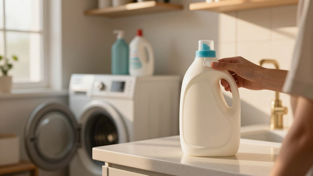 I Swapped My Giant Detergent Bottle For A Tiny Tablet — And It Works Even Better