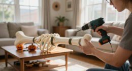 Lowe’s Is Taking The Giant Skeleton Trend To New Heights