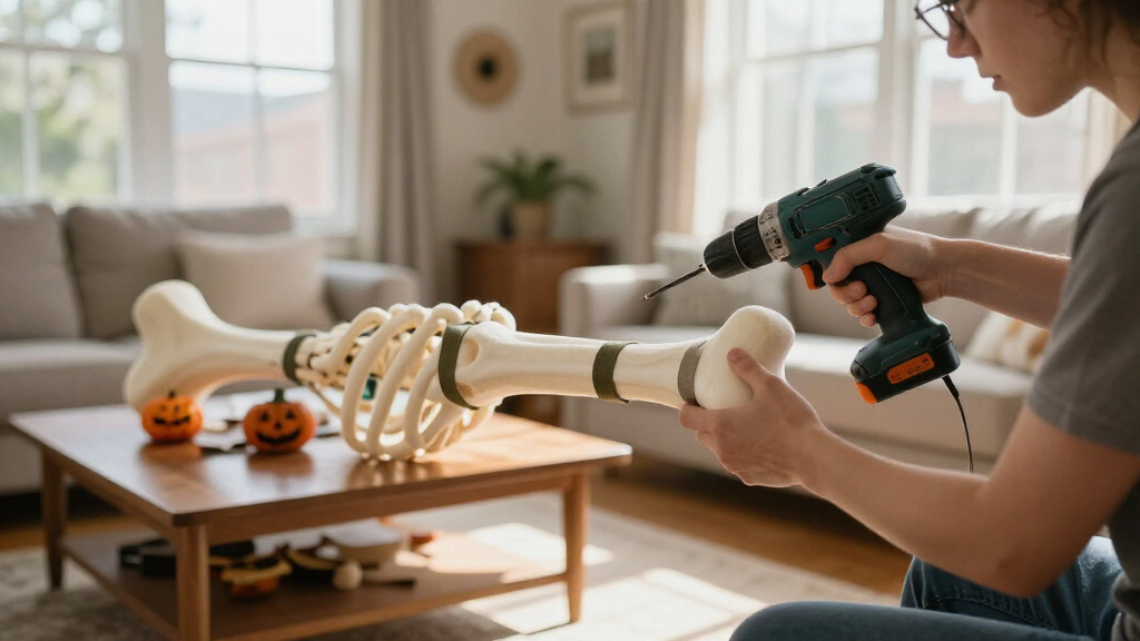 Lowe’s Is Taking The Giant Skeleton Trend To New Heights