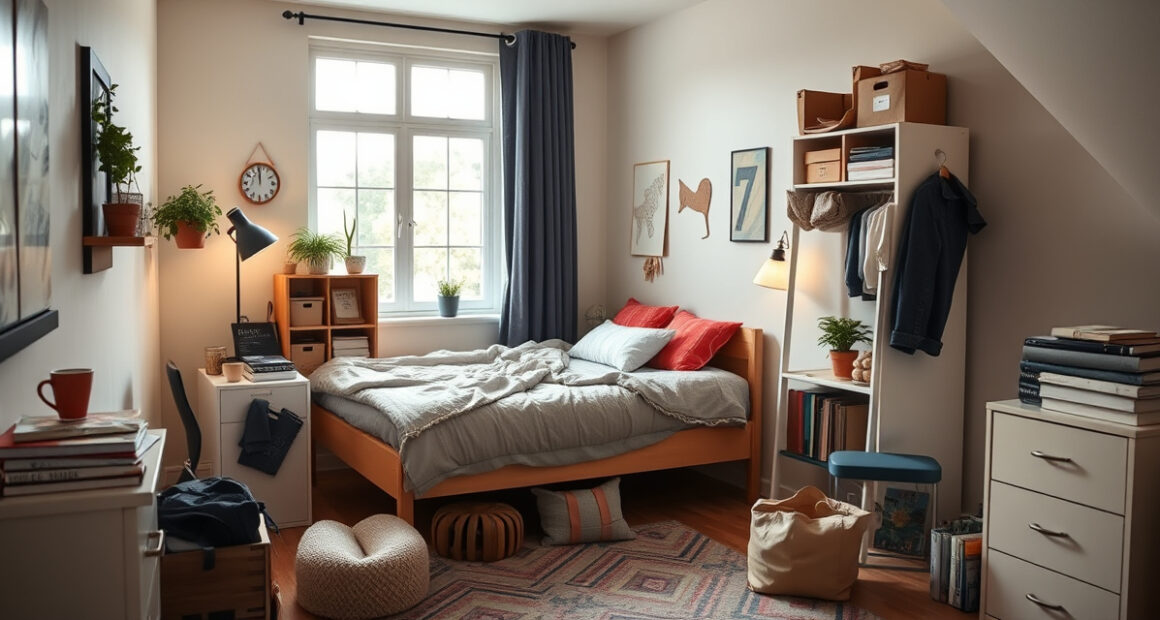 Off to college — dorm essentials