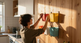 These Silly (And Smart!) Finds Created Instant Storage On My Kitchen Wall